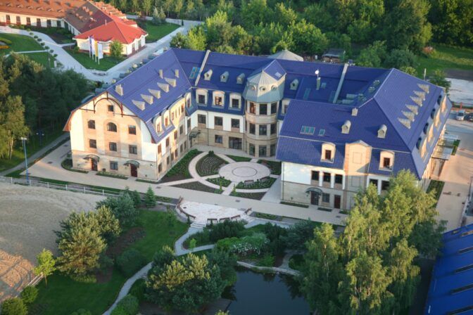 3 star for the Park Kajetany Hotel