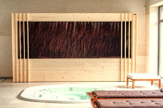 Tężnia solankowa w strefie SPA